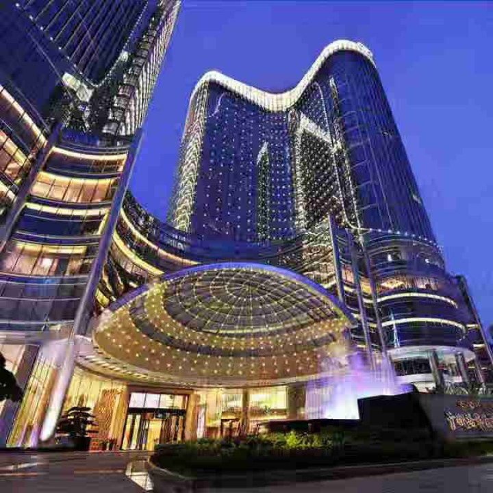 源頭電纜廠家粵佳信電纜助力廣州圣豐索菲特大酒店項目建設