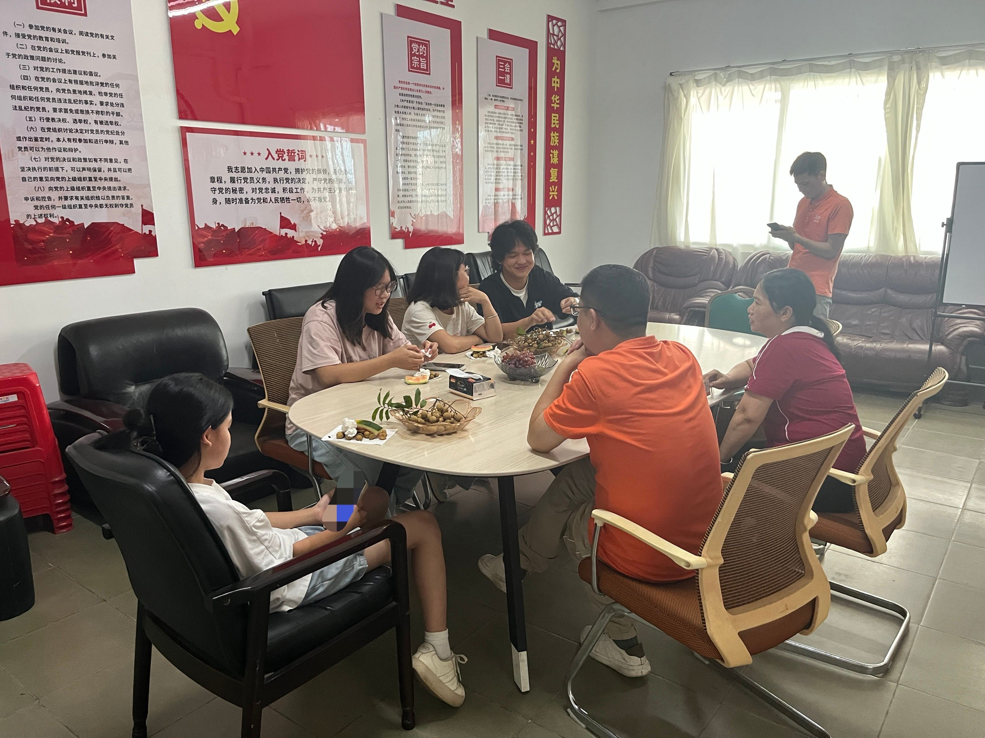 家屬共聚，共享溫暖丨粵佳信公司職工家屬茶話會(huì)圓滿舉辦