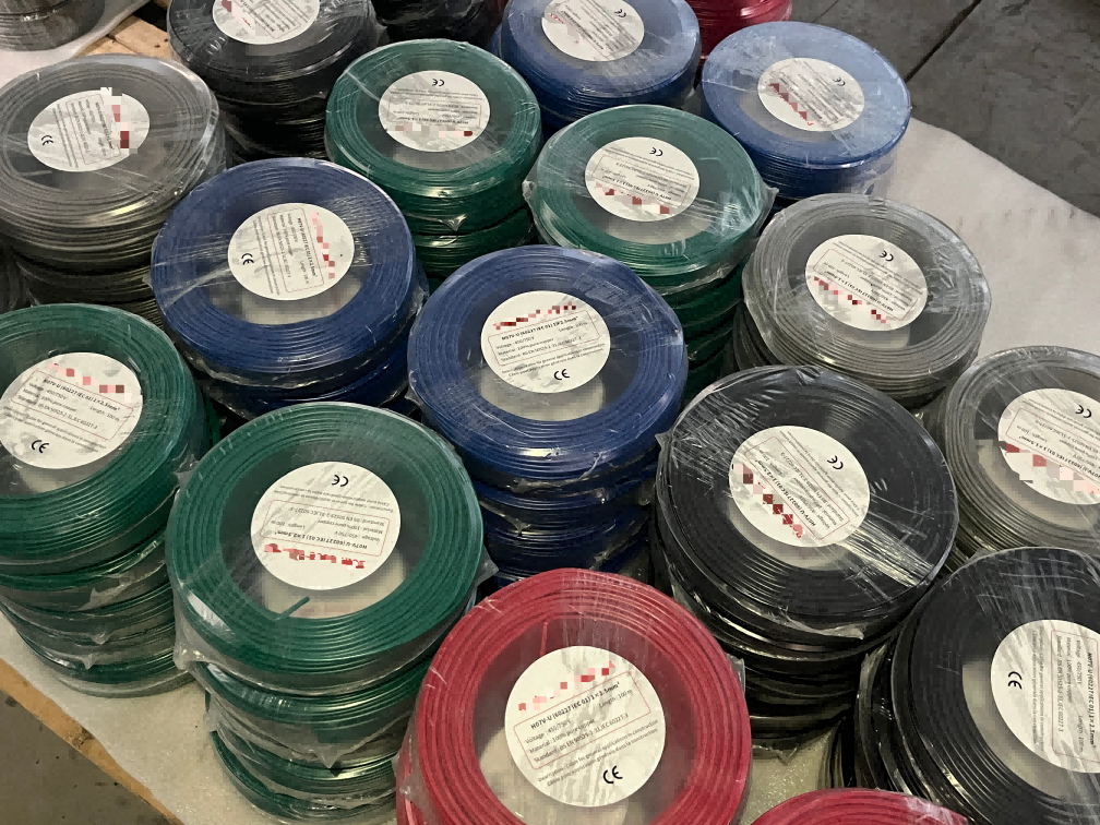 粵佳信BV電線出口喀麥隆，品質(zhì)與個性化定制的完美結(jié)合