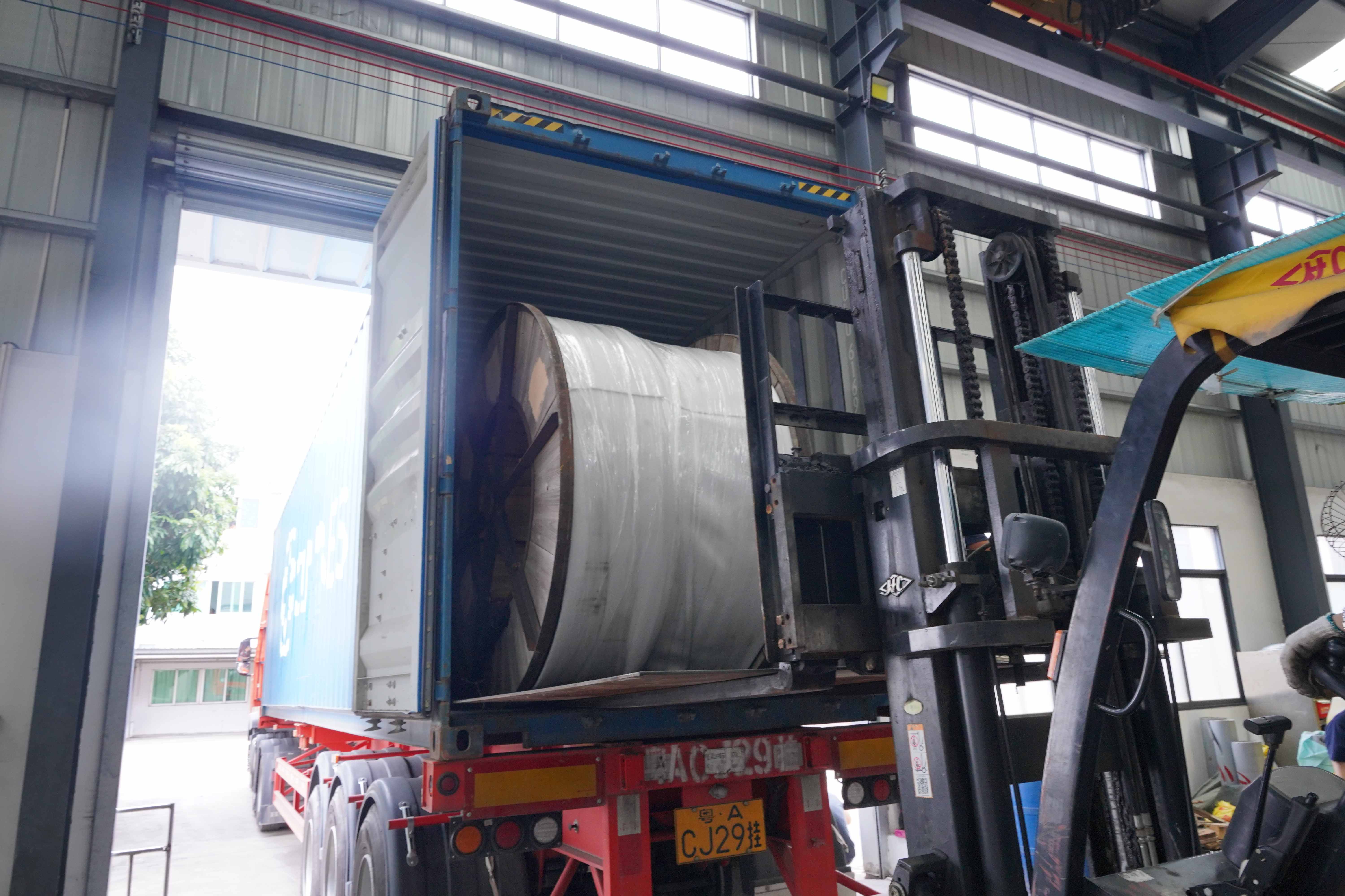 粵佳信出口業(yè)務(wù)再傳捷報，ZC-YJVR62鎧裝電纜發(fā)往印度！